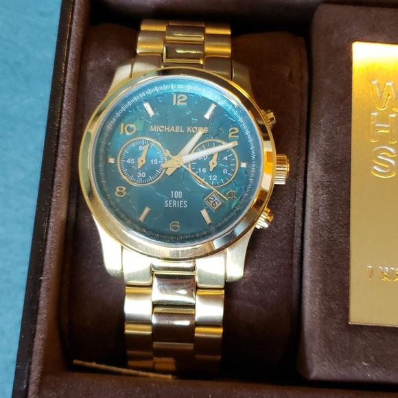 Limited Edition Michael Kors Stop Hungar Watch - Picture 2 of 8